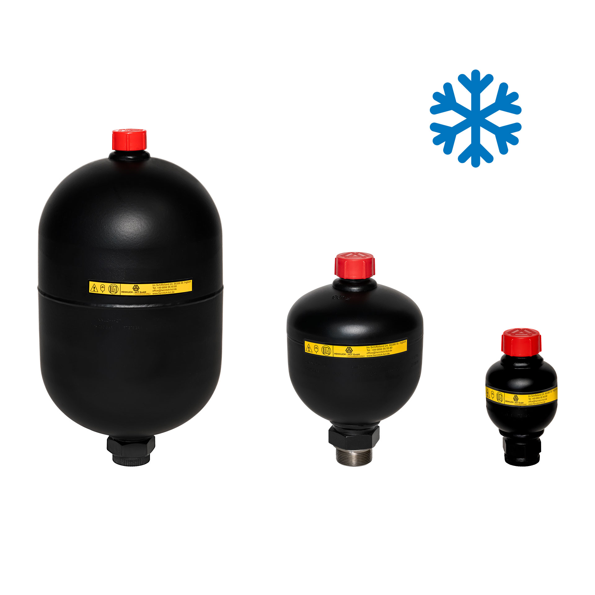 Acumulator cu membrana - HMS ECO