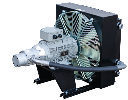 Racitor de aer HCP (motor AC+pompa) - 3