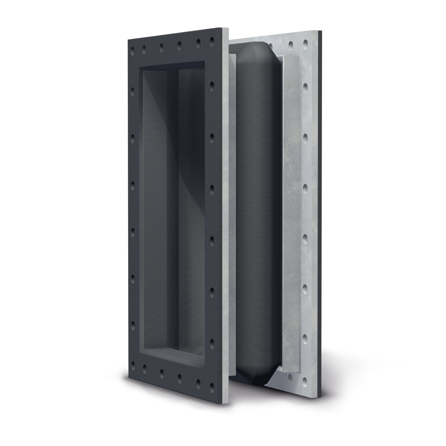 Compensatori din cauciuc patrati - U910A