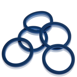 Inele pentru conectica in industria laptelui DIN 11851