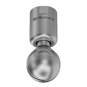 Duze cu autorotire pentru curatarea rezervoarelor MiniSpinner 2 5M3