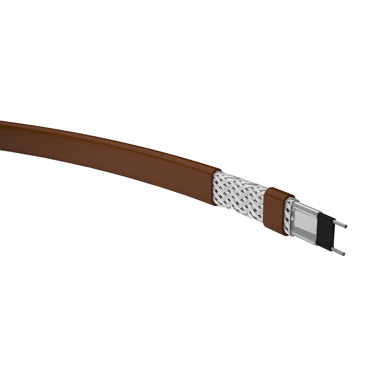 Cablul de incalzire autoreglabil QTVR