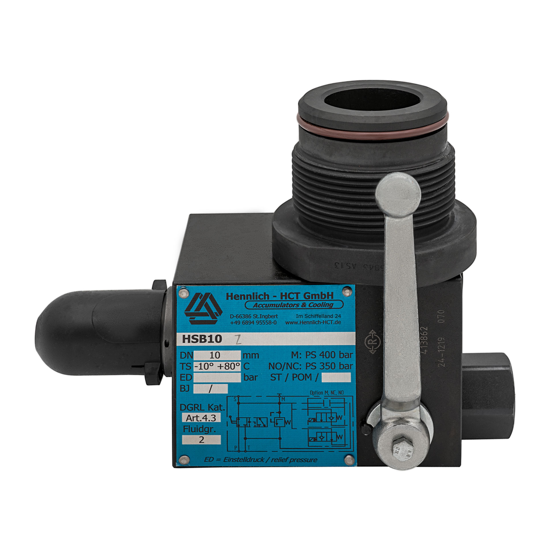 Bloc de siguranta si izolare - HSB