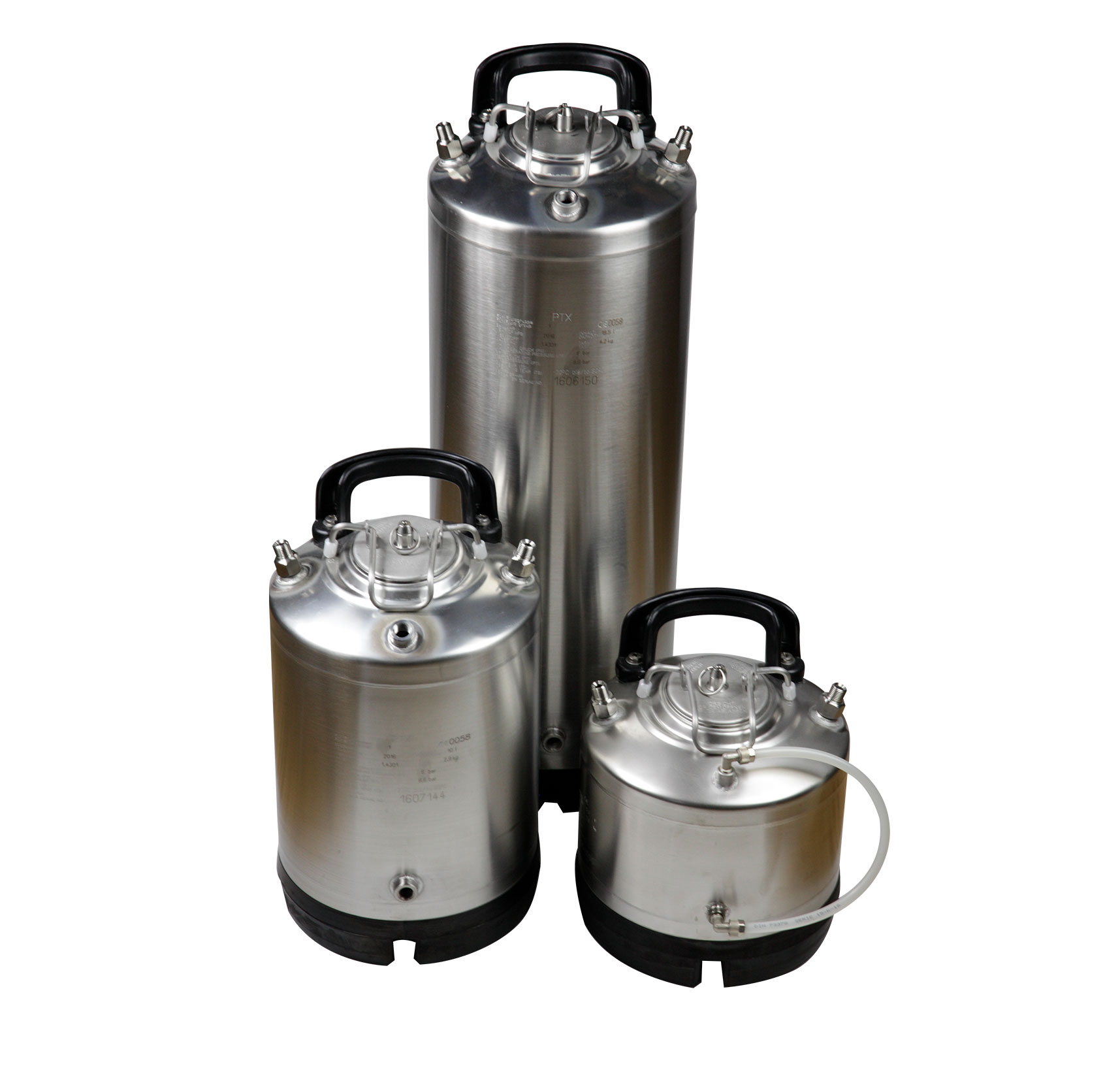 Recipient sub presiune - DRB