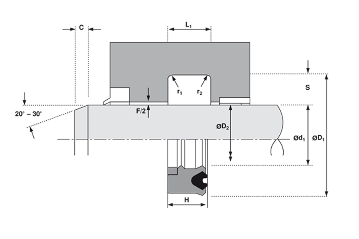 Spatiu de montaj S652
