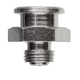 Niplu de gresare plat