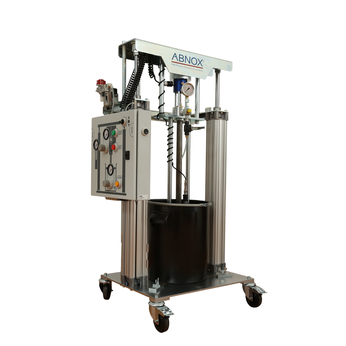 Pompe de butoi pentru ulei si vaselina