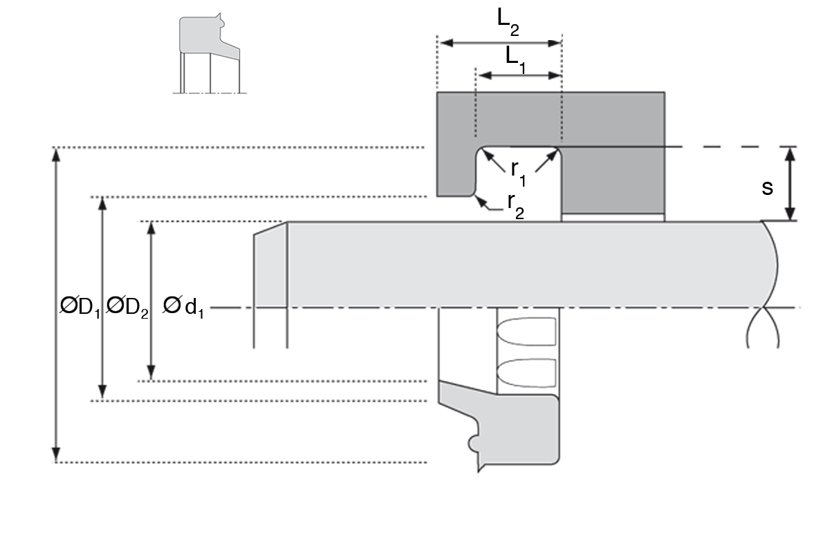 Dimensiunile si geometria spatiului necesar pentru montarea raclorului A831