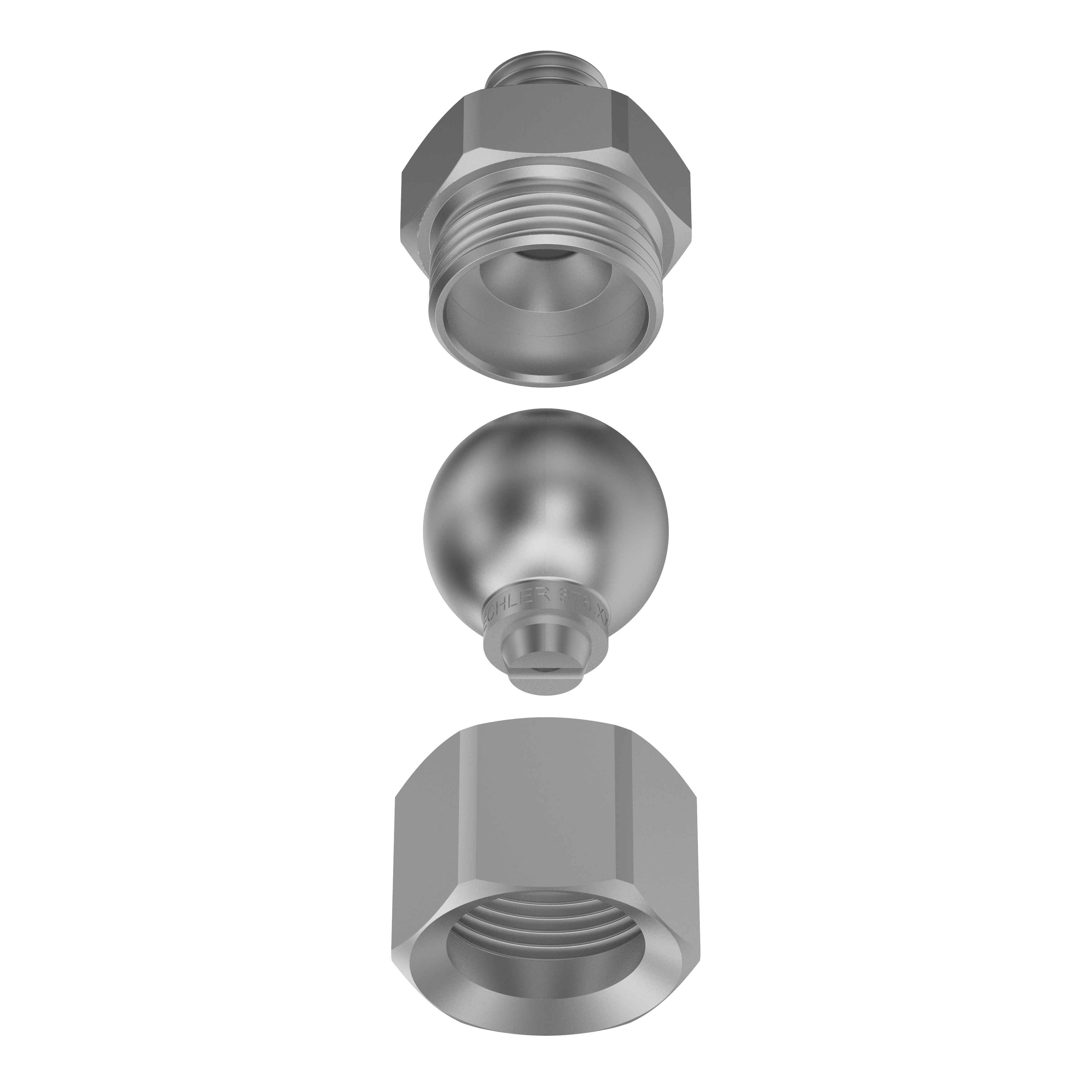 Schema de montaj pentru duzele batante 676