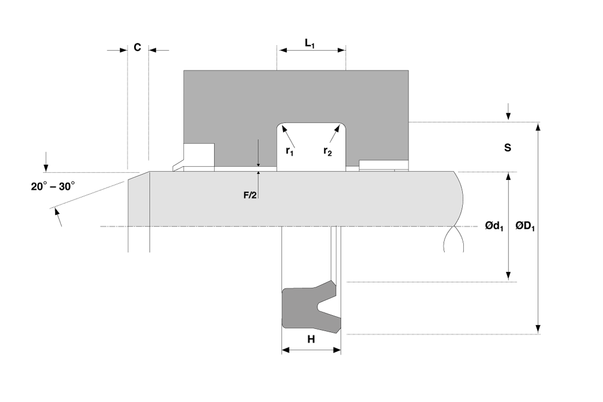 Spatiu de montaj S263