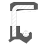 Etansare Radiala - forma AS-P