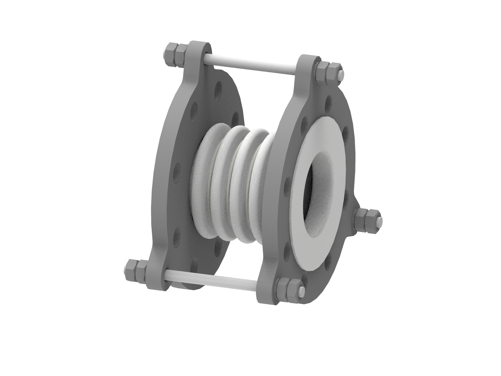 Compensator PTFE - 5 fald