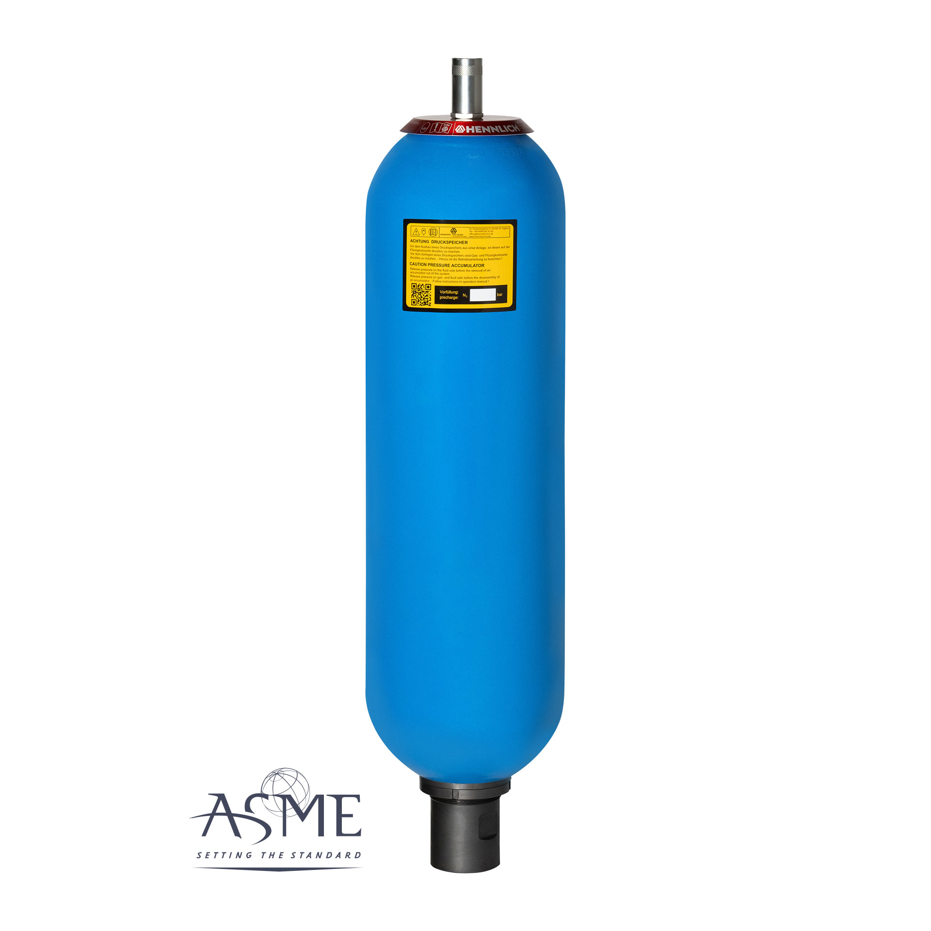Acumulator hidraulic cu balon- HBS ASME