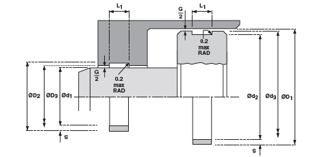 Inel de ghidare - F307 - schita