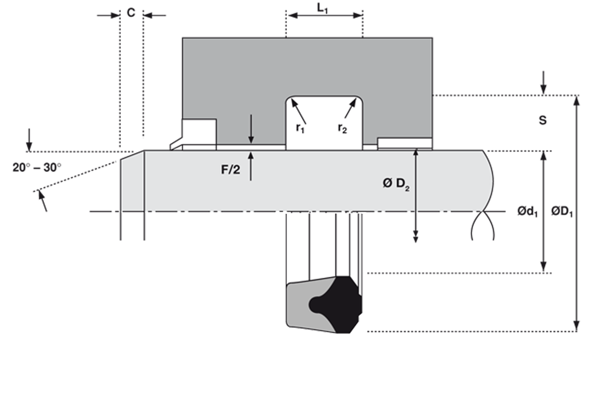 Spatiu de montaj S15