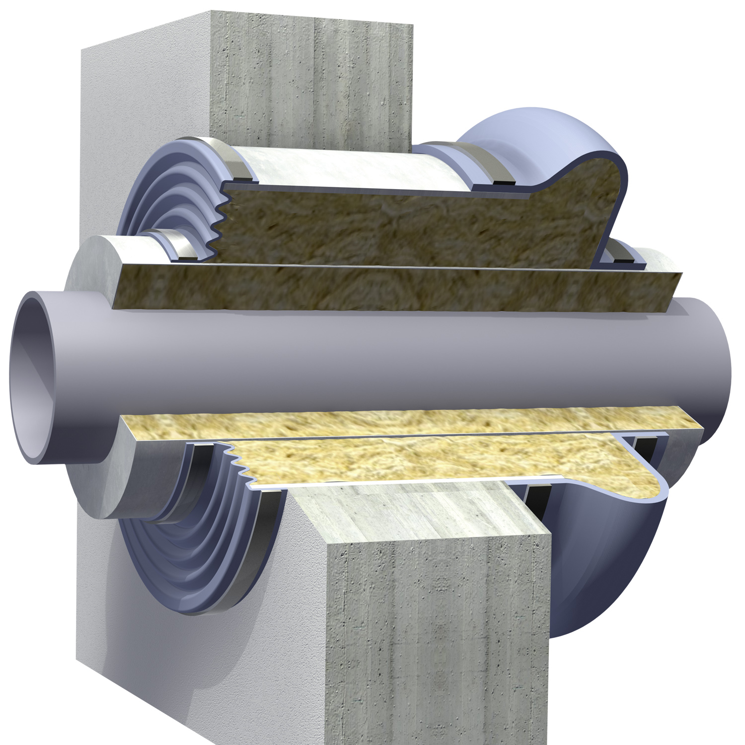 Membrană  Compensator cu ax - W200SS-W400SS