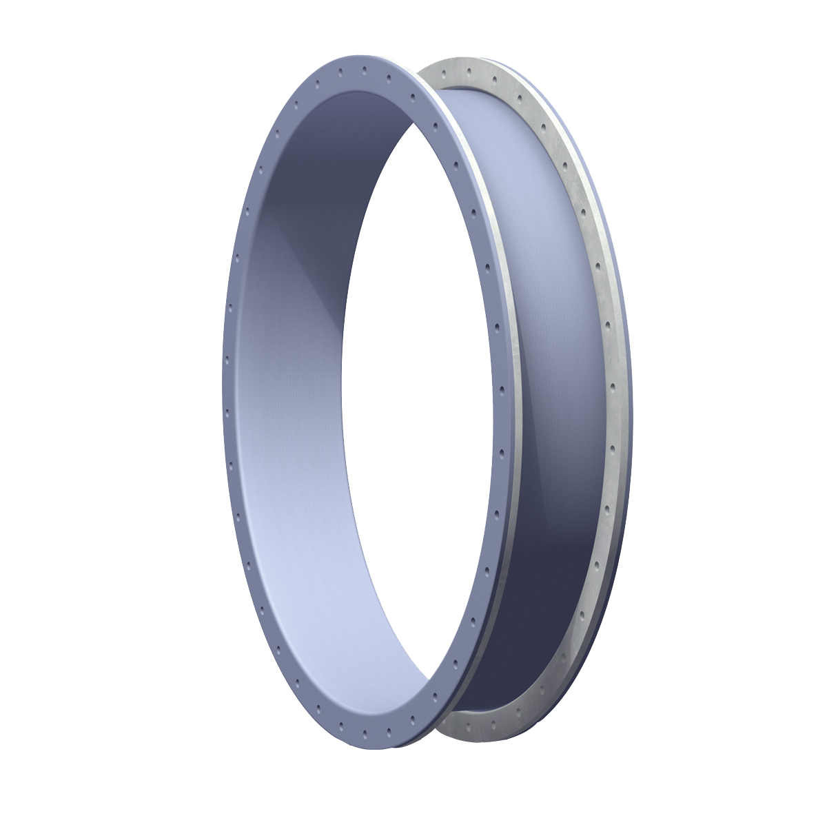 Compensatori textili rotunzi - GU100