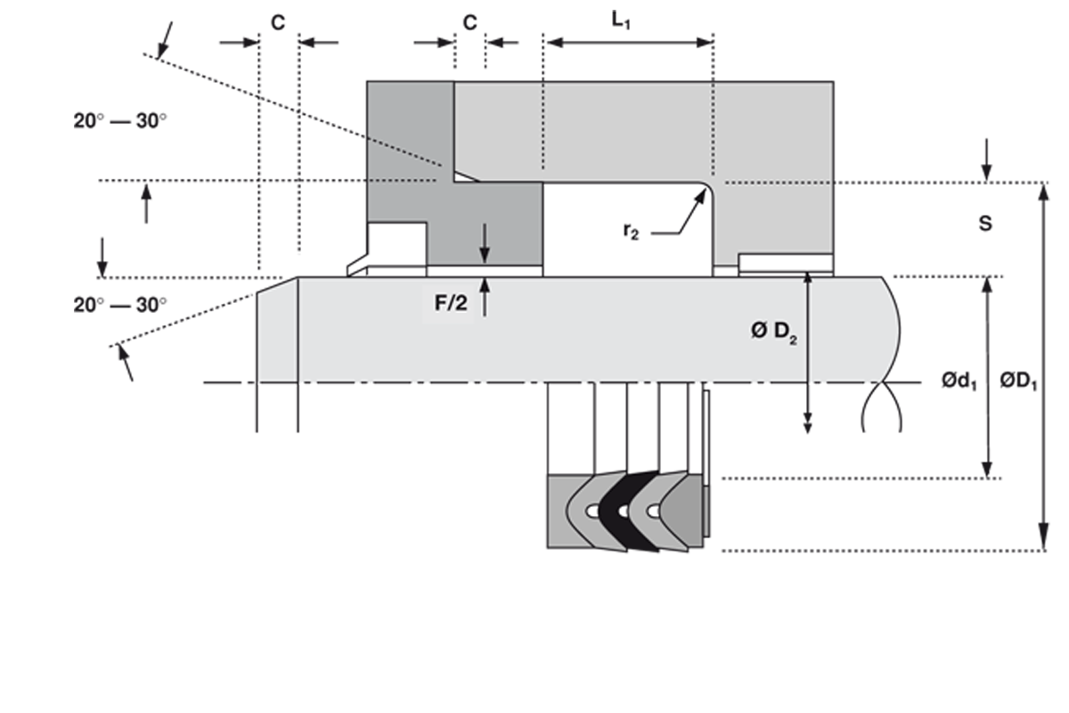 Spatiu de montaj S14