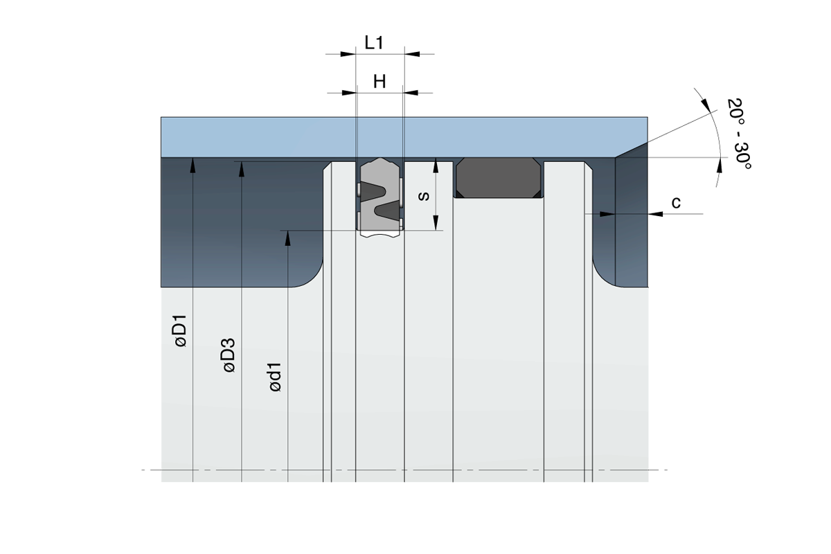 Spatiu de montaj PK2