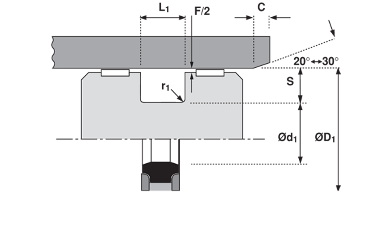 Spatiu de montaj K735