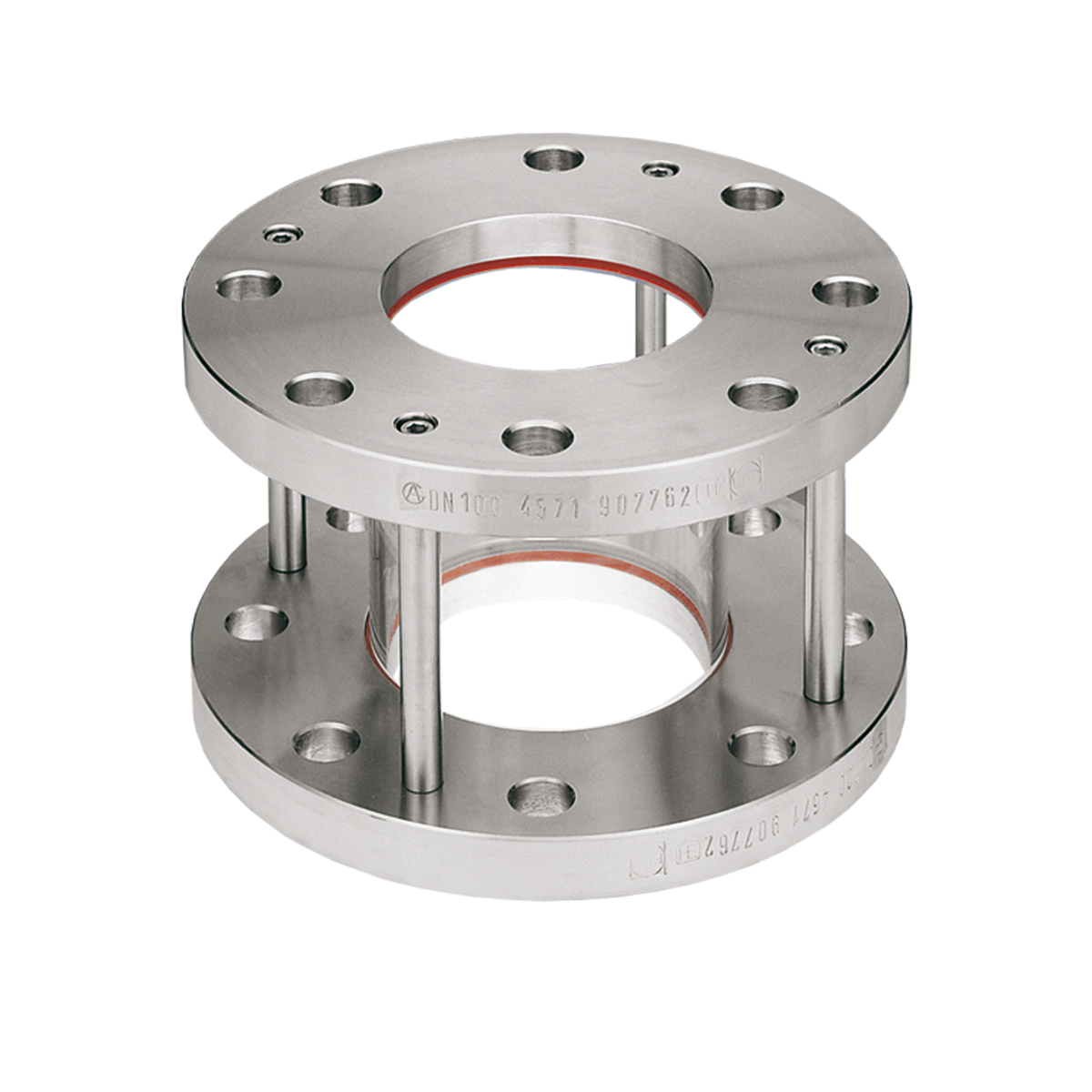 Armatura cu vizor pentru debit