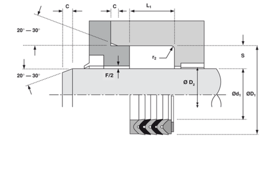Desen spatiu de montaj
