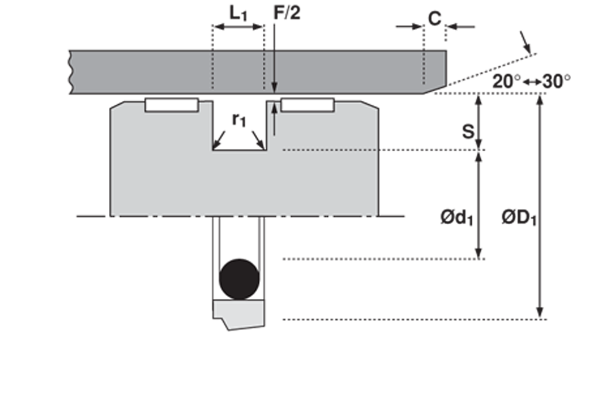 Spatiu de montaj K125