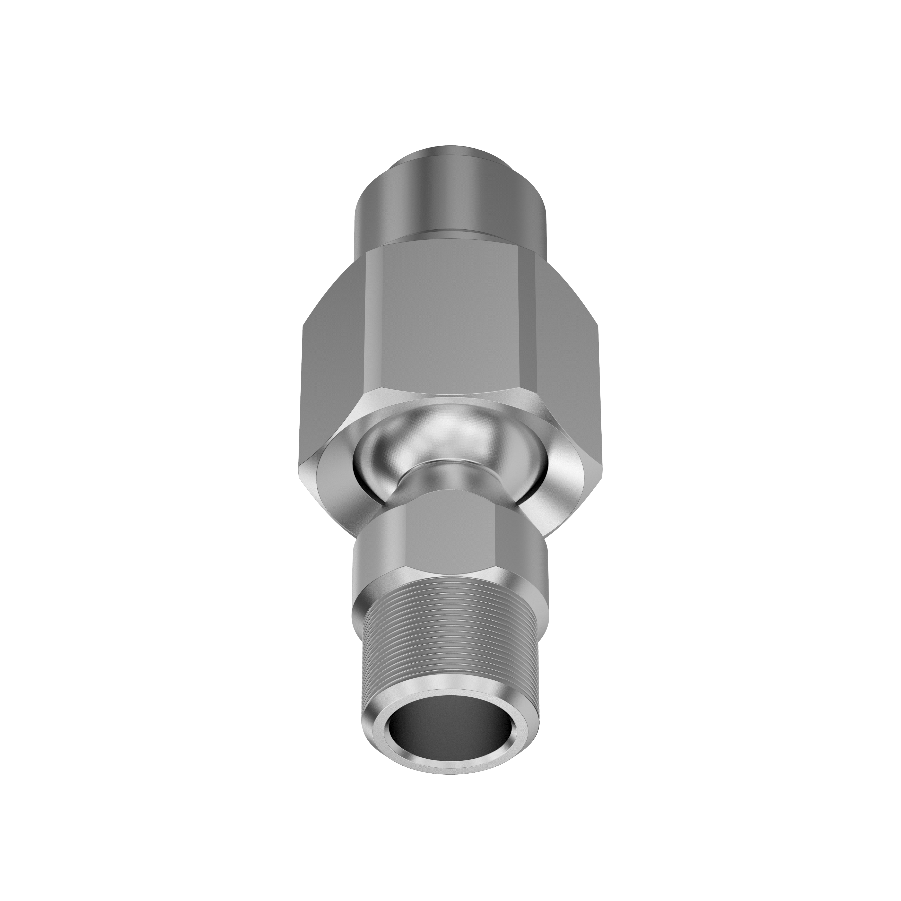 Articulatie sferica cu racord pentru sudura