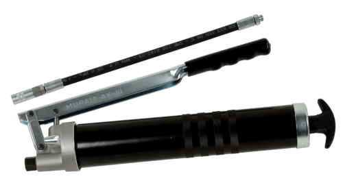 Set presa manuala de gresare cu levier MURALT AXIII si accesorii