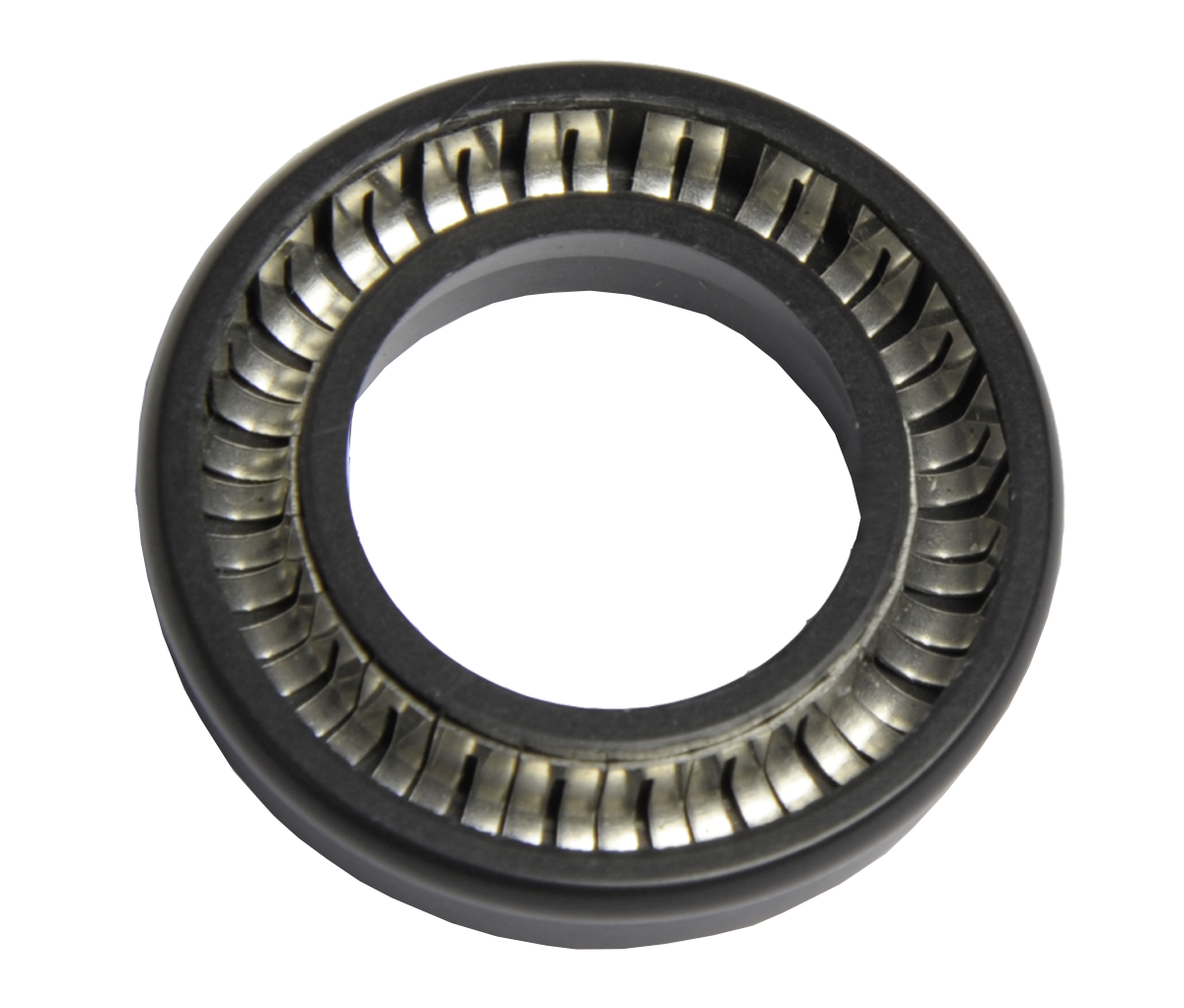 Inele de etansare cu arc in canelura