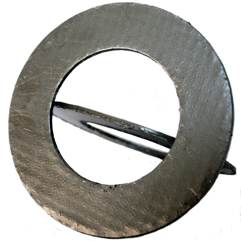 Etansare plata standard - placa de grafit cu sistem de fixare