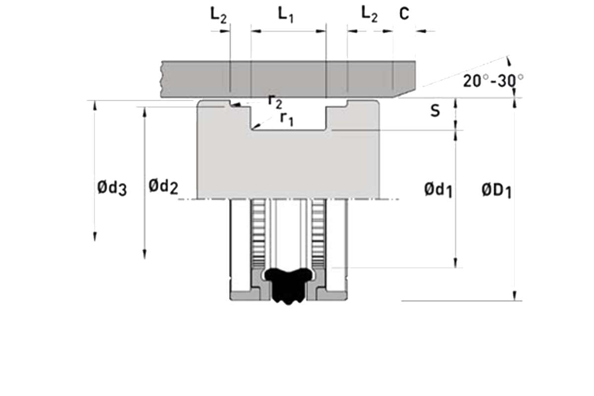 Spatiu de montaj K780