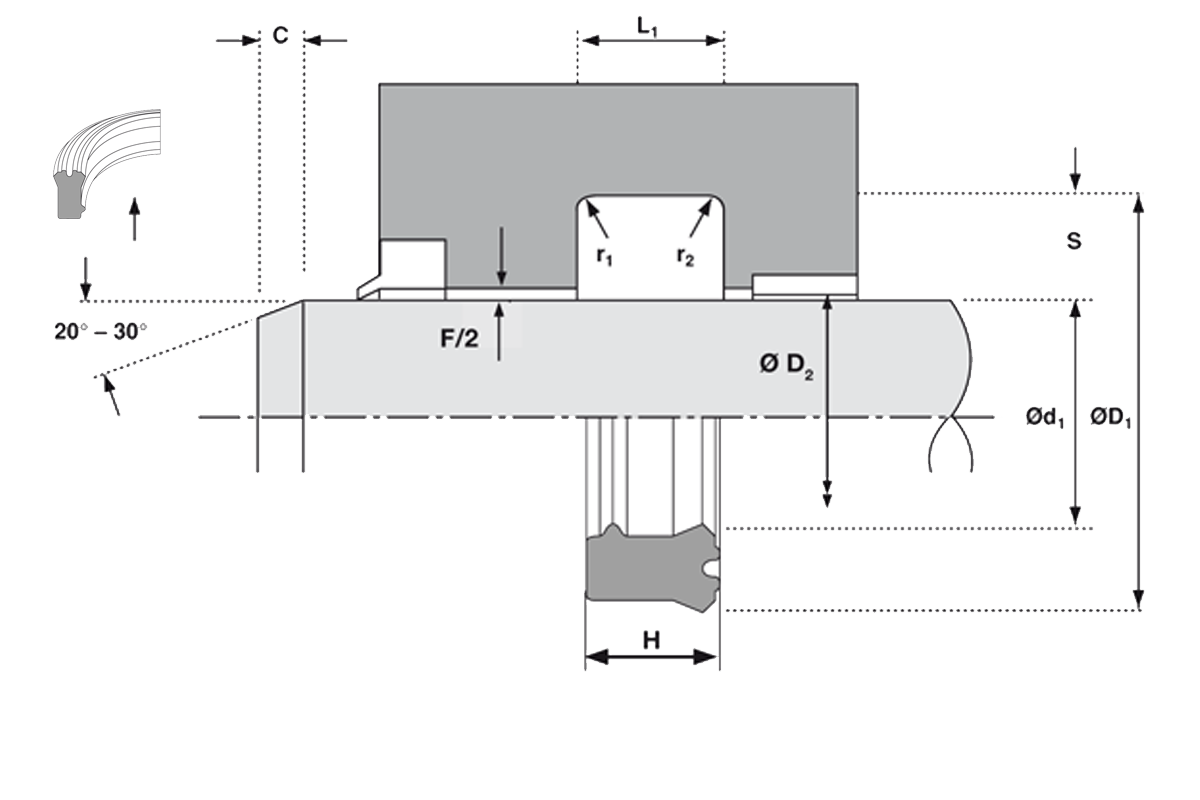 Spatiu de montaj S610