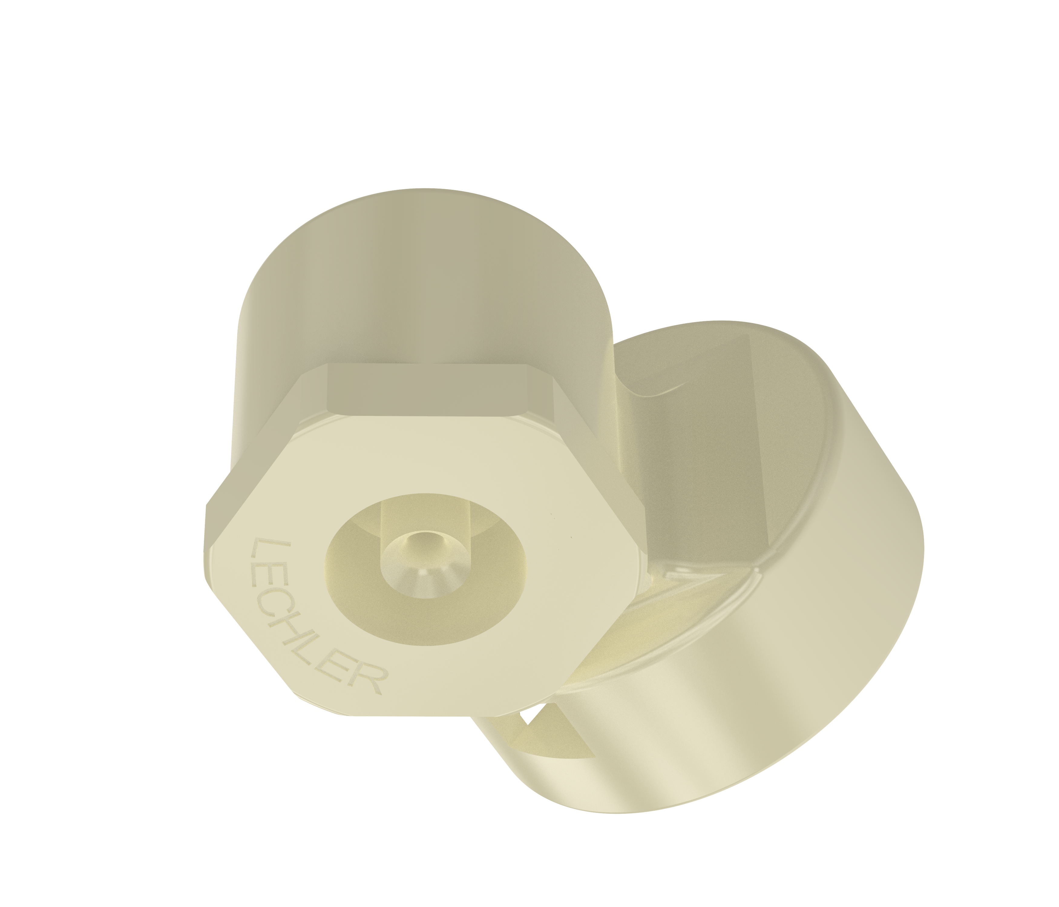 Duze excentrice cu jet con gol 302, cu montare tip baioneta