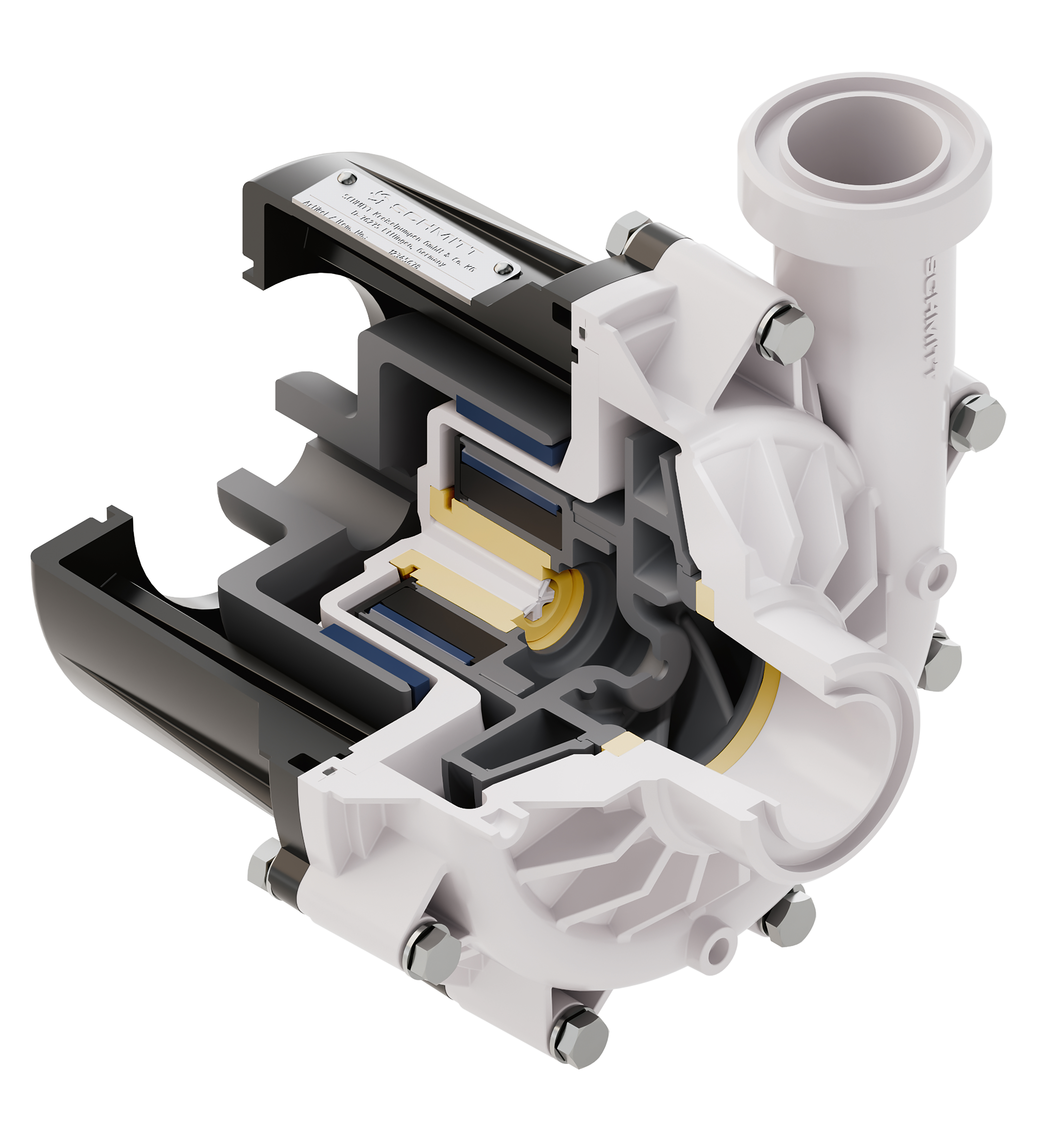 Model sectionat NHM 200