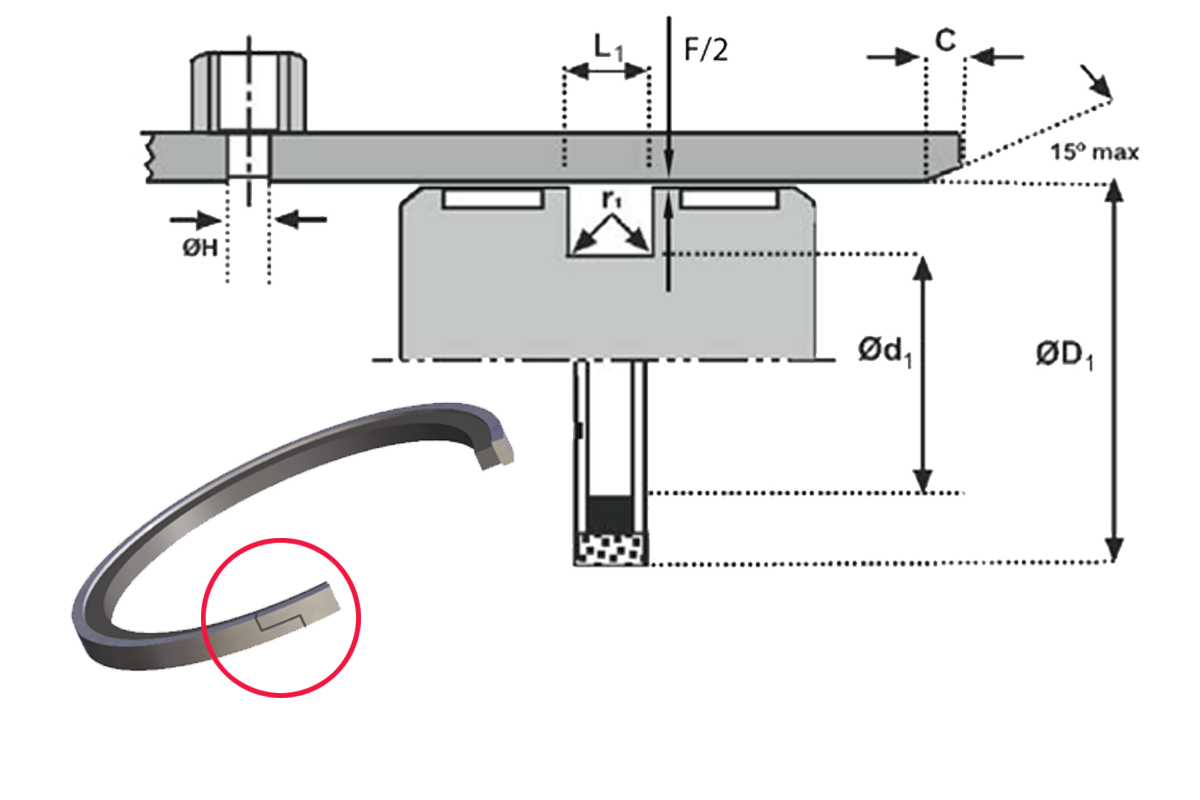 Spatiu de montaj K714