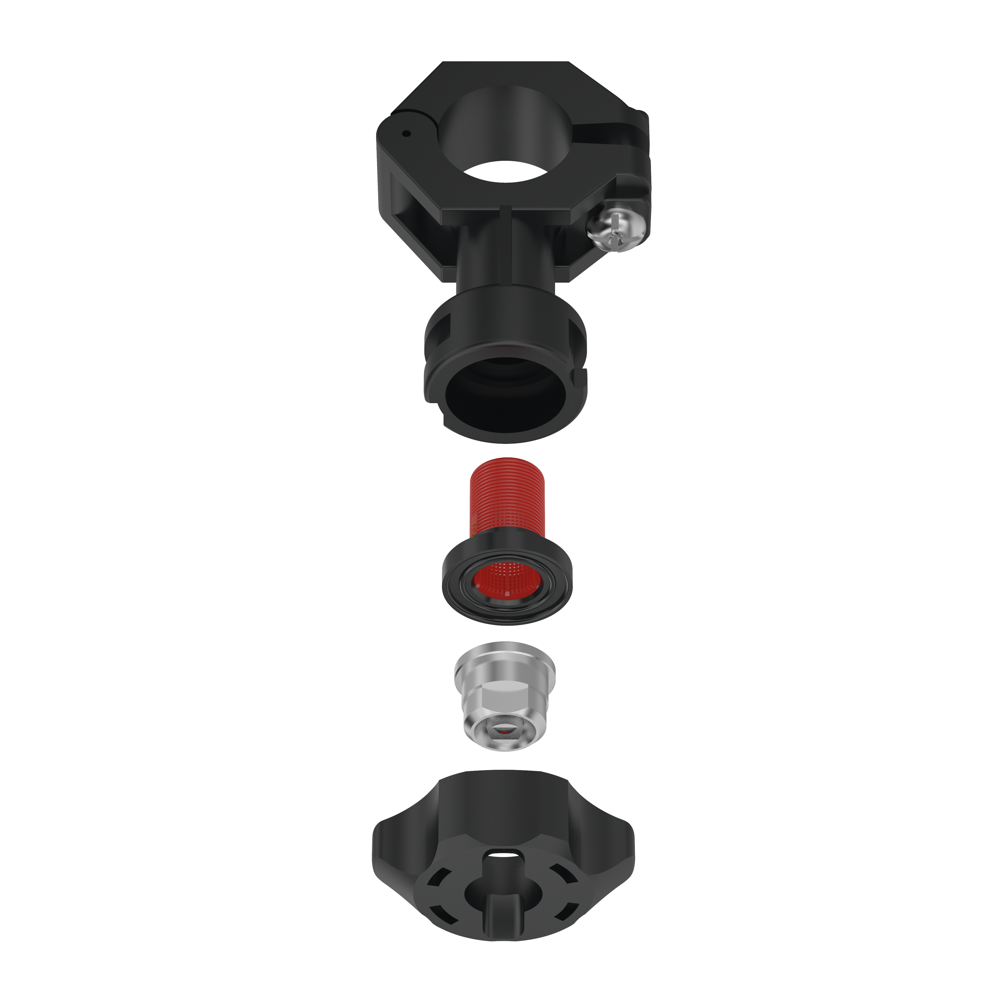 Sistem de montare tip baioneta