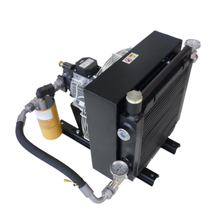 Racitor de aer HCP (motor AC+pompa)