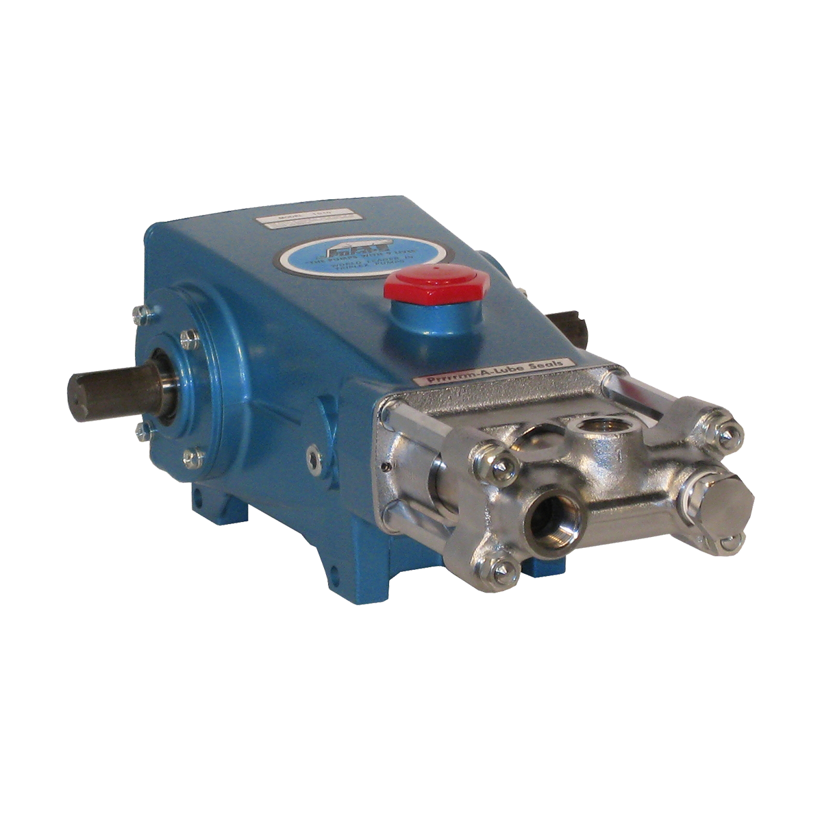 Pompe de inalta presiune cu piston