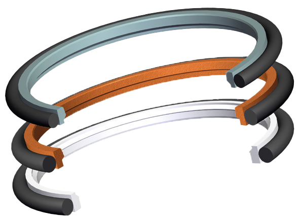 Etansari pentru tija