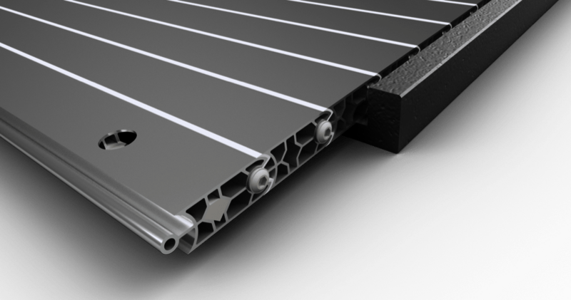 Roleta aluminiu - Alutec GLD 18