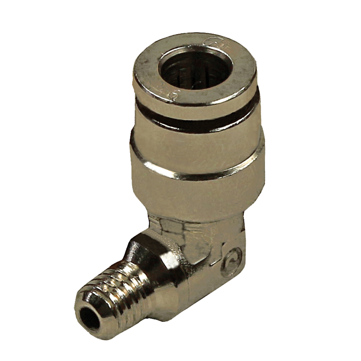 Racord cot rapid push-in