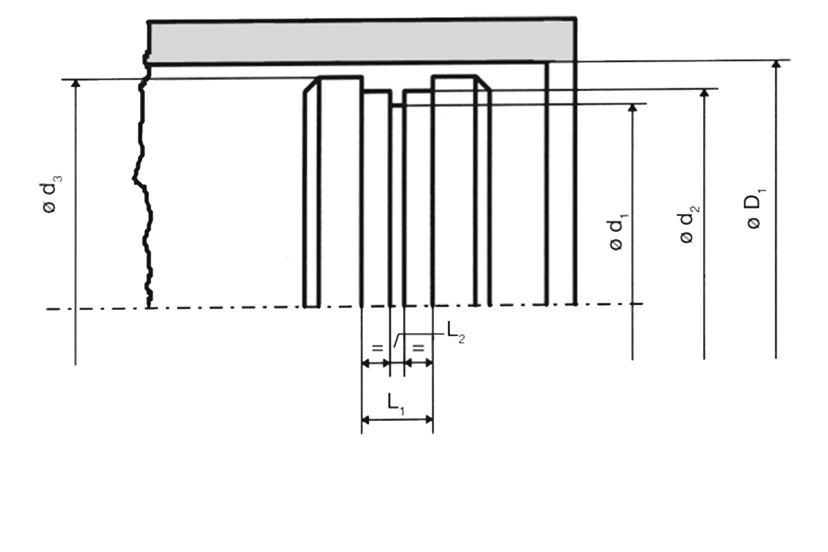 Inel de ghidare - F588 - schita