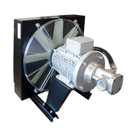 Racitor de aer HCP (motor AC+pompa) - 2