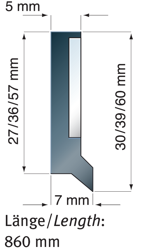 Raclor pentru ghidaje FBA-E30
