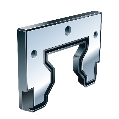 Racloare pentru ghidaje liniare traditionale