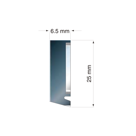 Raclor pentru ghidaje FBA-V 25