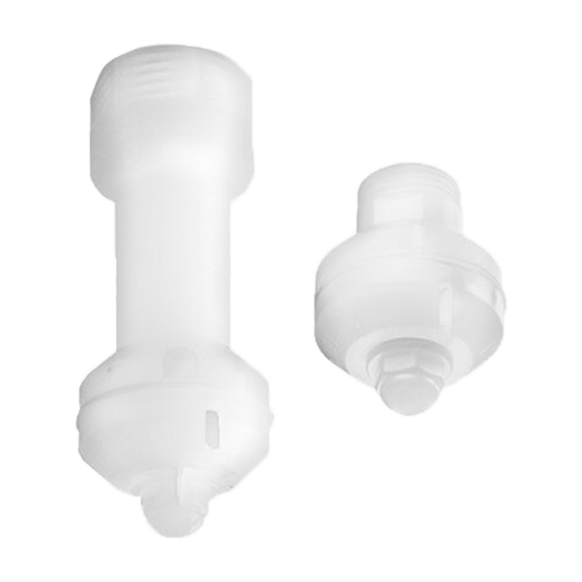 Duze cu autorotire PVDF MicroWhirly