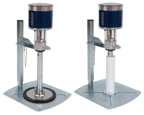Pompe de ulei si vaselina pentru recipiente de mici dimensiuni