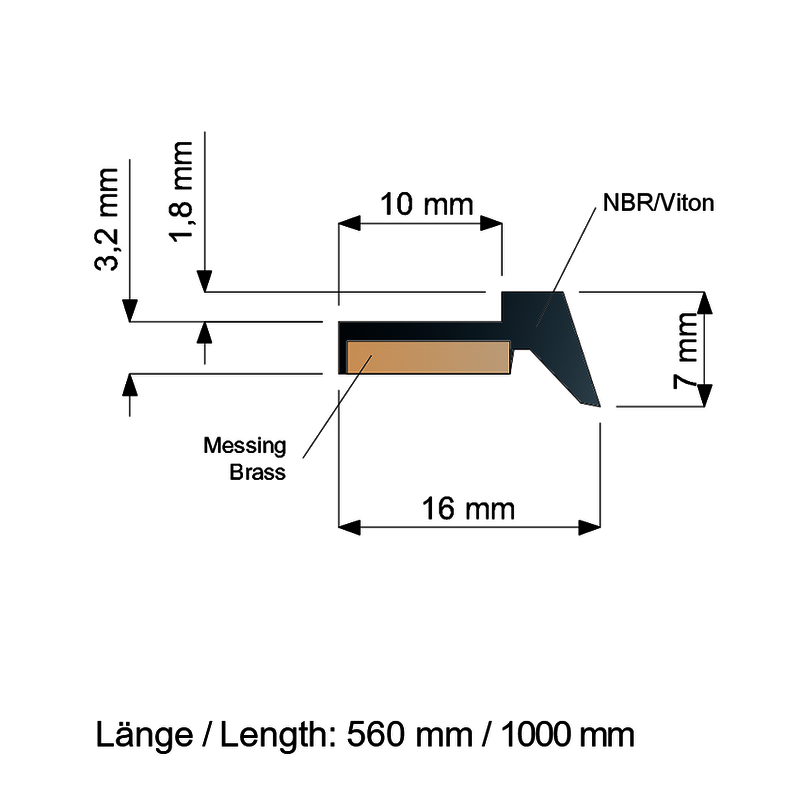 Raclor pentru acoperitoare telescopice TSA-M16 M4